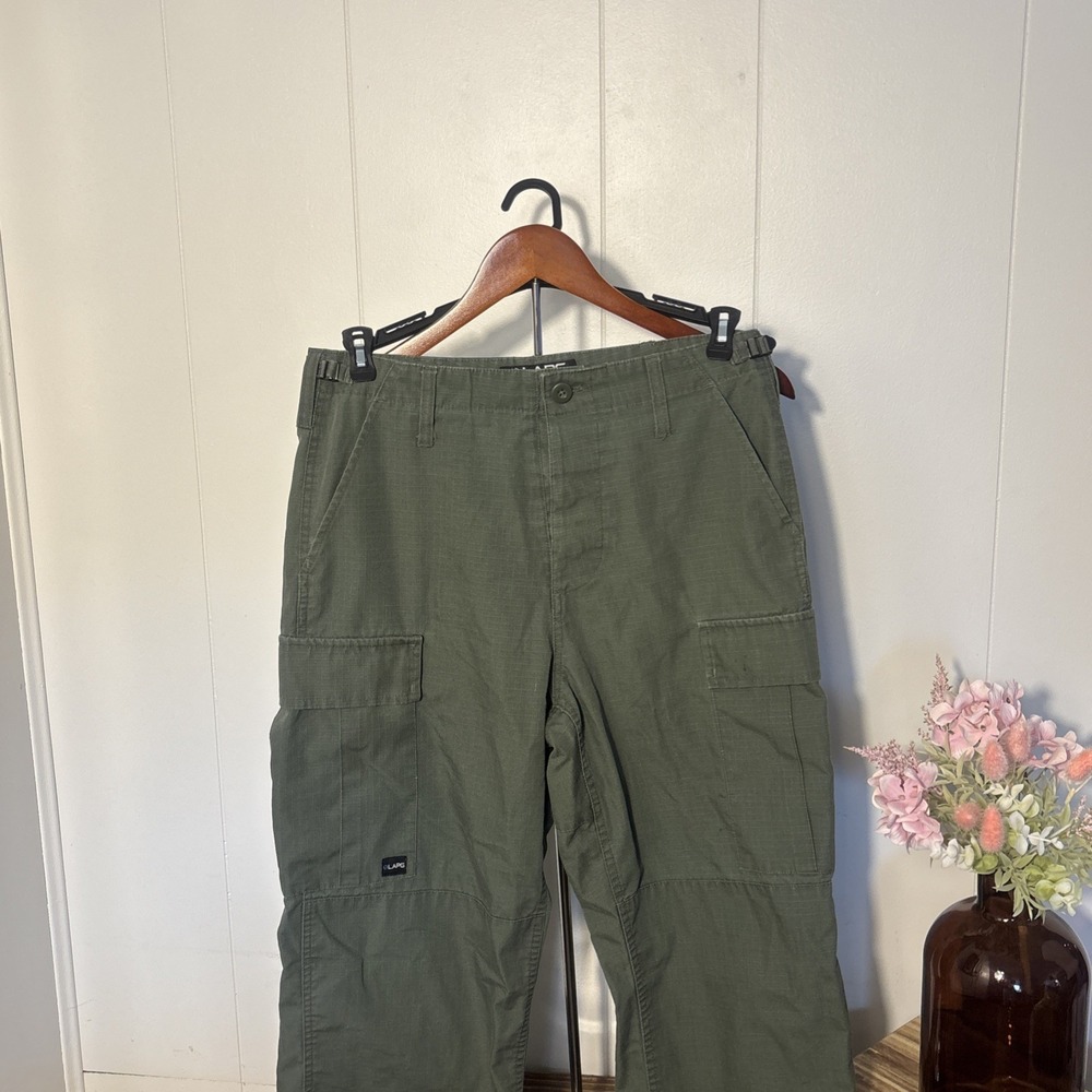 LA Police Gear LAPG Mens Army Green Cargo Pant Tactical Gear Sz 30x31